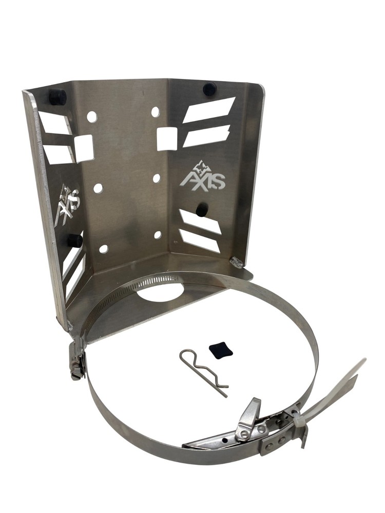 5lb Propane Tank Mount Bracket for Overland Vehicle Jeep Camping