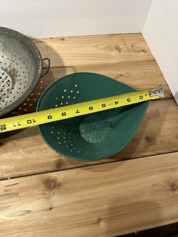 Vintage Strainers/ Colanders -Lot Of 2