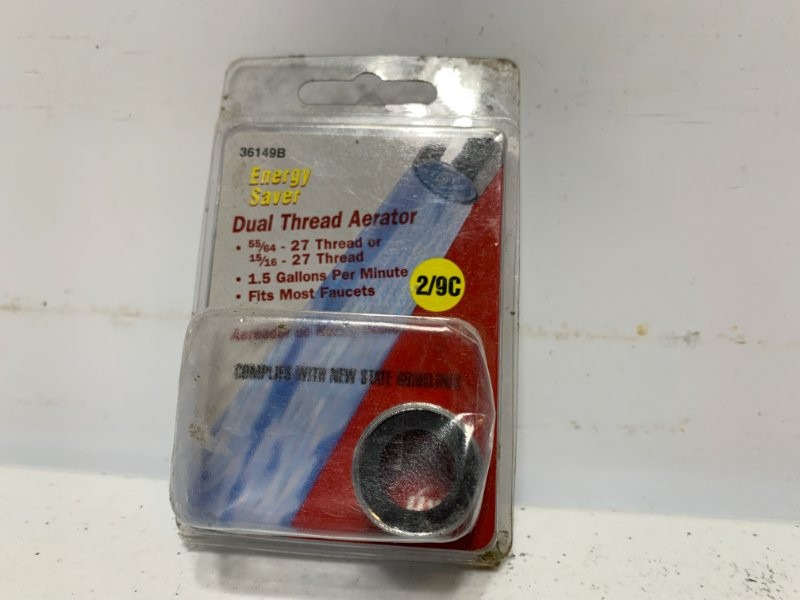 Danco 36149B Aerator Dual Thread 1.5 GPM