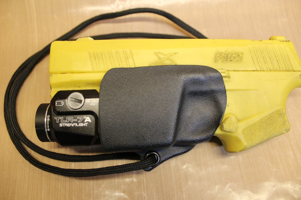Kydex Trigger Guard for P365 Models with Rail Mounted Light