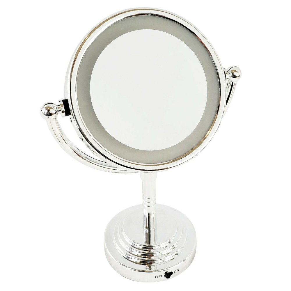 Rucci L.E.D.-Lighted Vanity Mirror-M978 12 oz