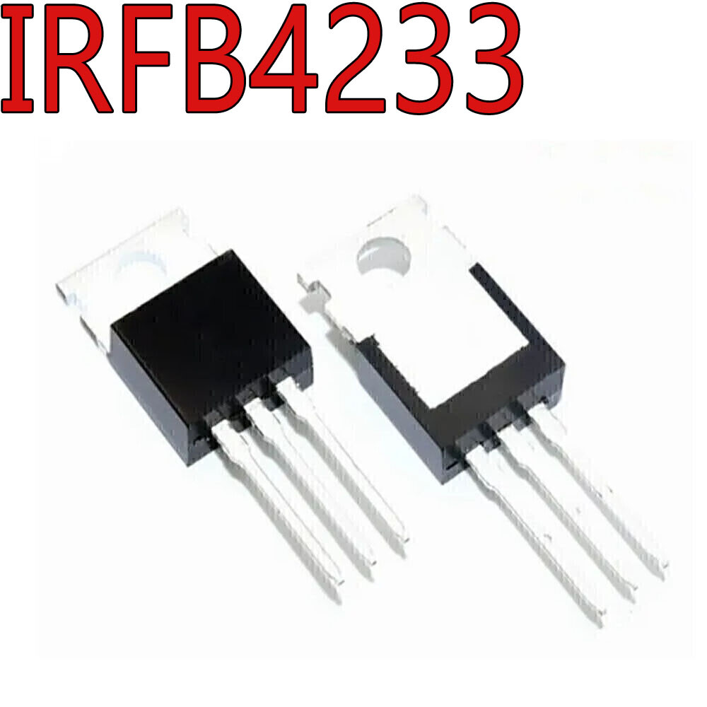 10PCS IRFB4233 TO-220 230V 114A Transistor