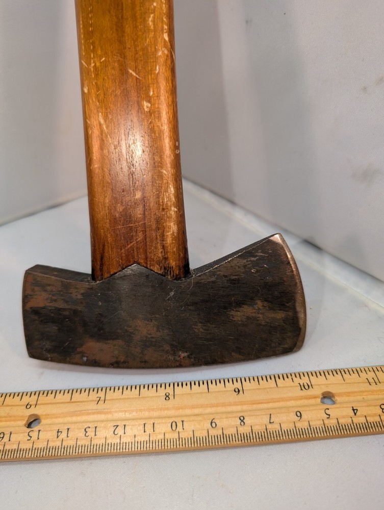 Trading post camp Axe Blade, carbon ,USA ,Indian
