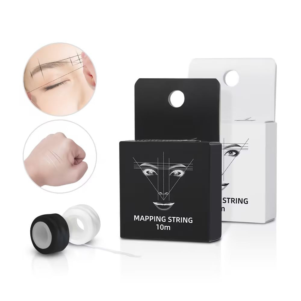 Perpetual Permanent Makeup Long-Lasting Pre-Inked Mapping String