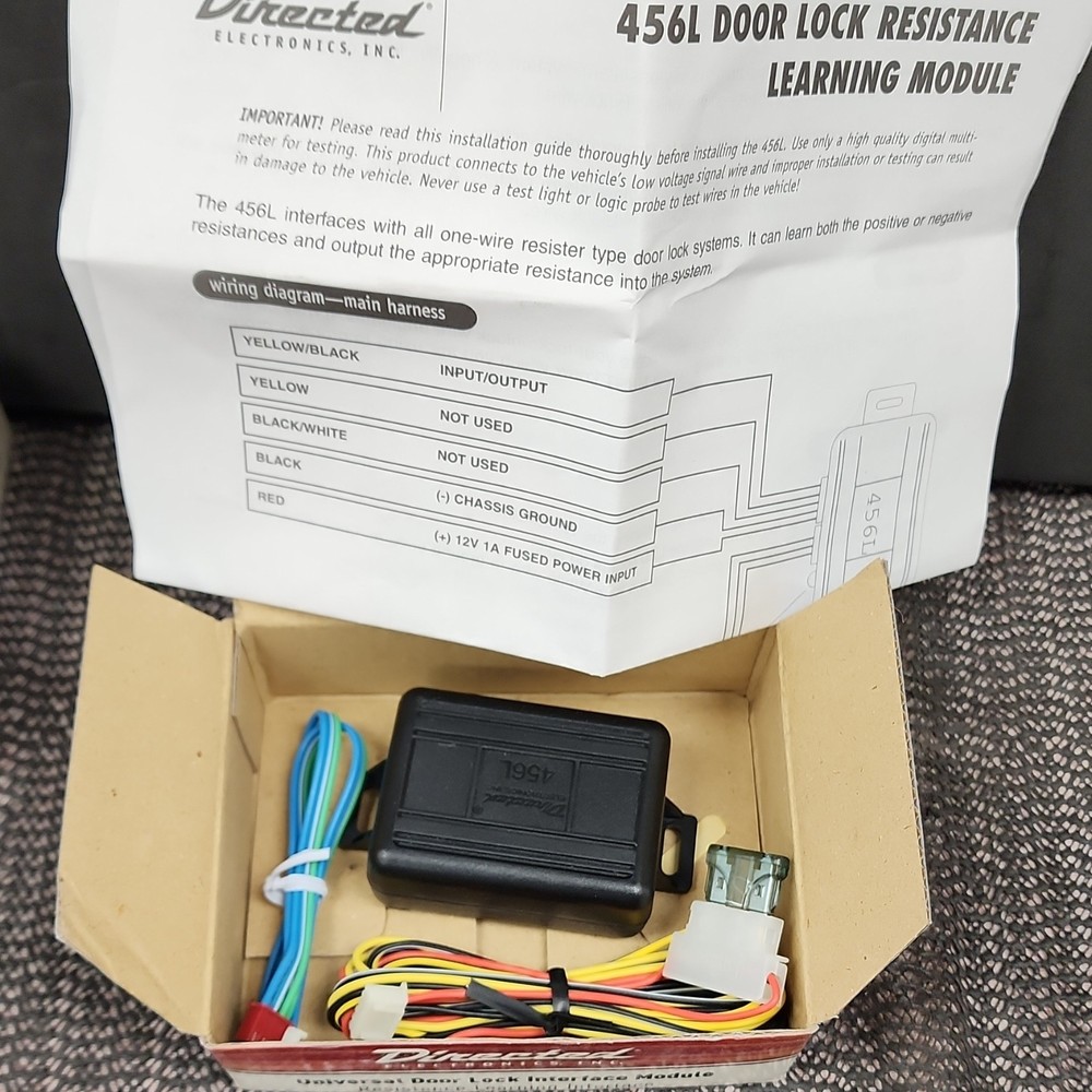 Directed 456LW Universal Door Lock Interface Module Vehicle Security