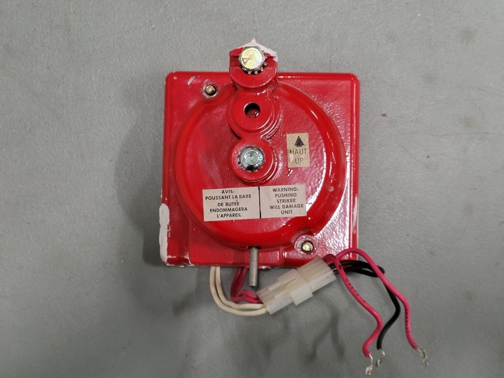 MIRCOM BL-10B 10" Fire Alarm Bell – Safety