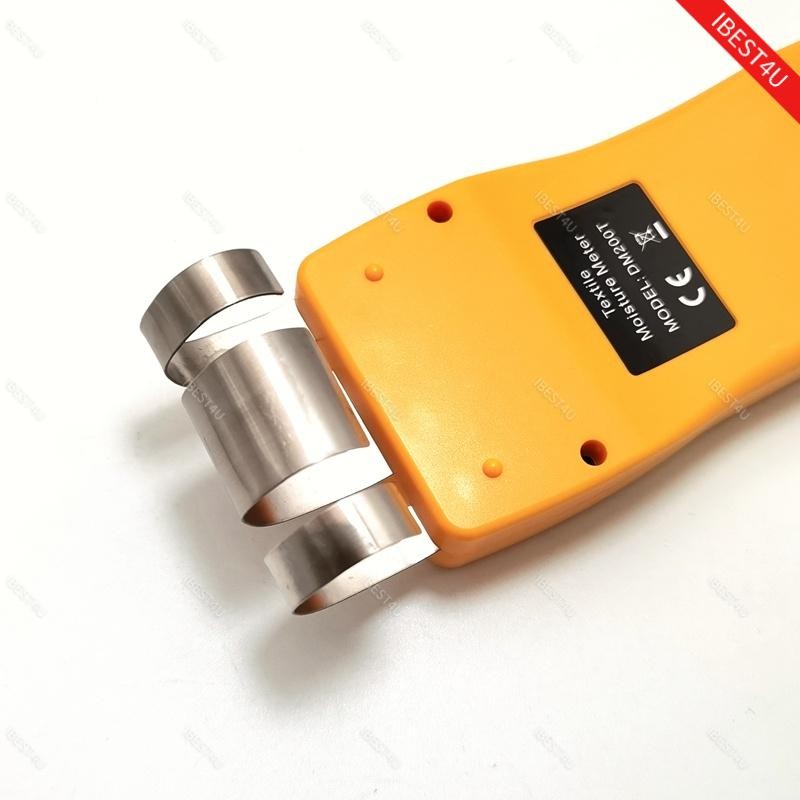 Textile Moisture Meter Tester for Cotton Clothes Yarn Wool Material Analyzer