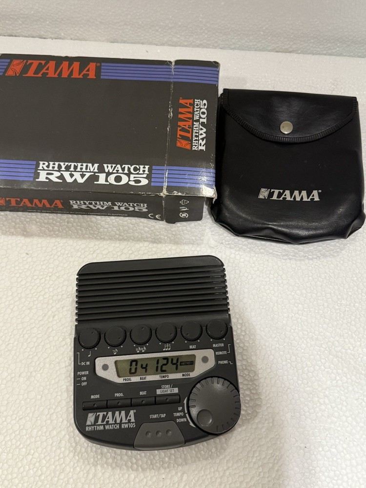 TAMA RHYTHM WATCH RW105 Open Box