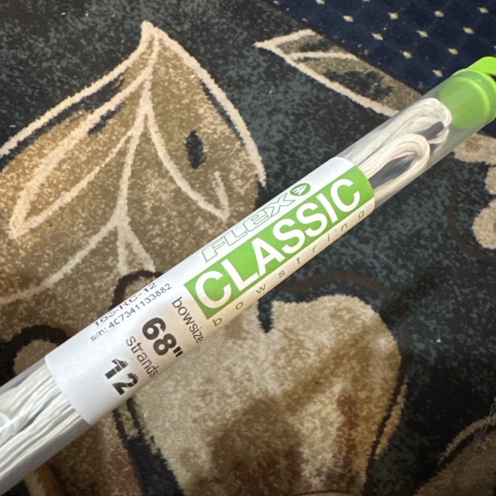 68” Bow Bowstring Strings Archery Target