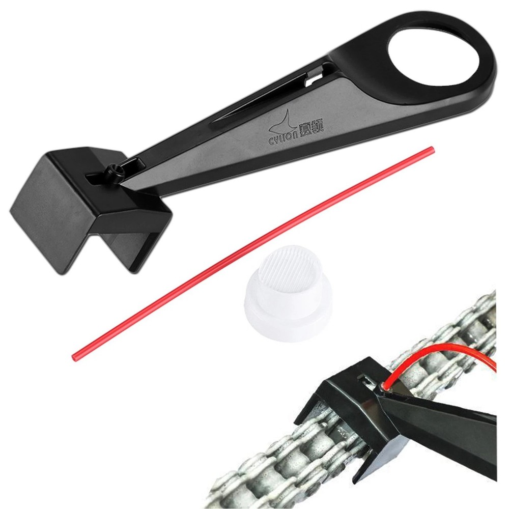 Motorcycle Chain Lubricant Applicator Universal Oiler Cleaning Tool