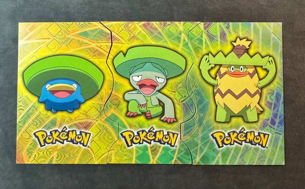 Pokemon TOPPS Advanced Challenge - DIECUT complete 18/18 - EXCELLENT +Charizard