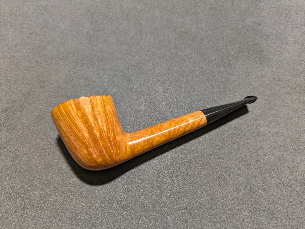 POSELLA 4 STARS NATURAL SMOOTH - SMOKED PIPE PIPE PIPE 烟斗