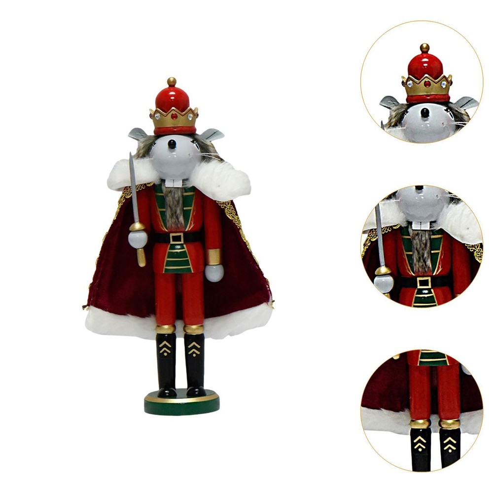 Nutcracker Christmas Decoration Nutcracker Soldier Doll Tabletop Figurine