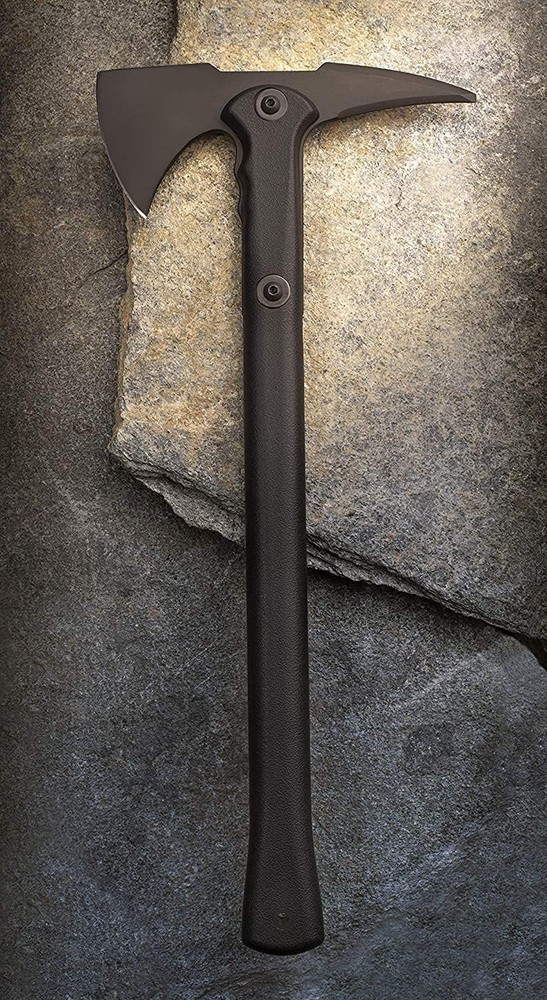 Lightweight War Hawk Axe with Secure-EX Sheath - 19-Inches Overall Design
