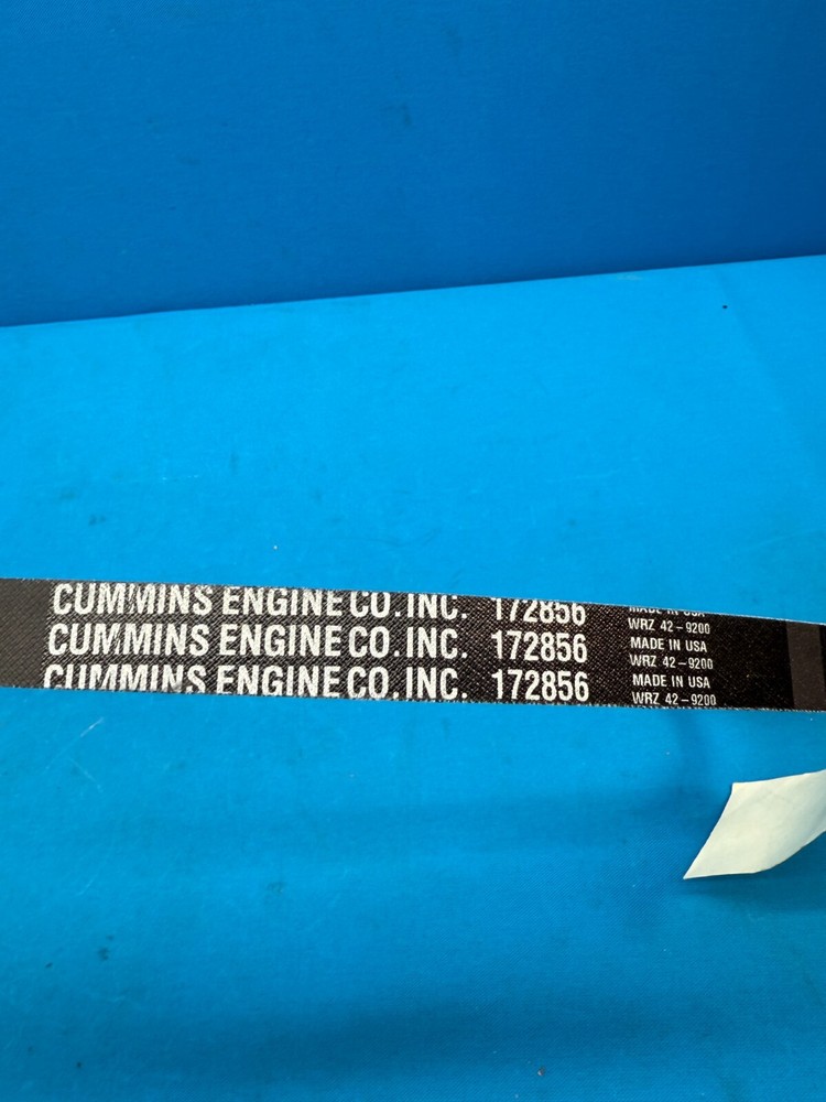 Genuine Cummins Engine 172856 V-Belt