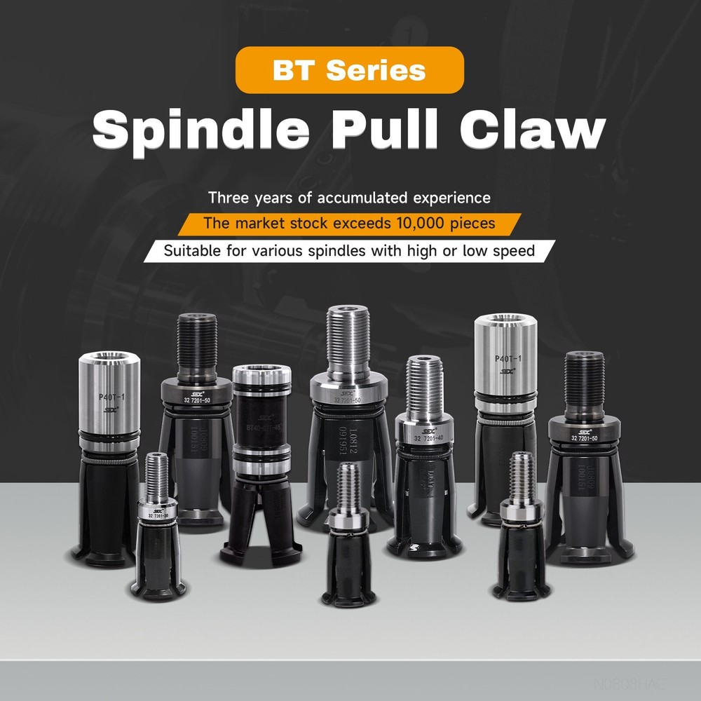 Bright Spindle Clamping Gripper BT30-60° Pull Stud Gripper Spindle Pull Claw