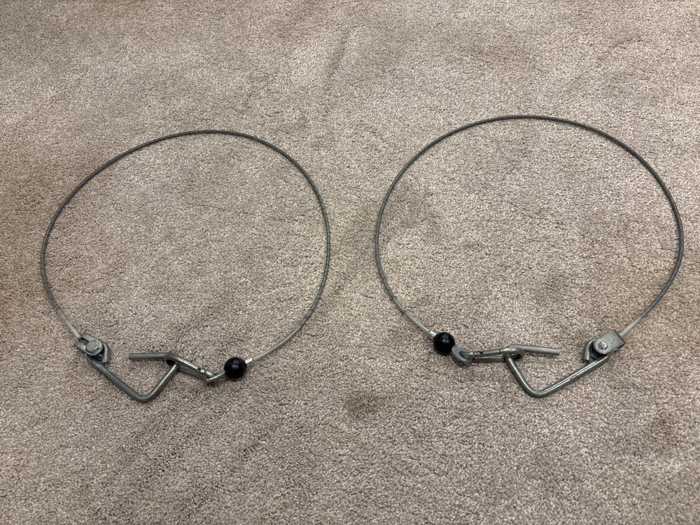 Bowflex Power Pro / XTL 43" Rod Cables Pair