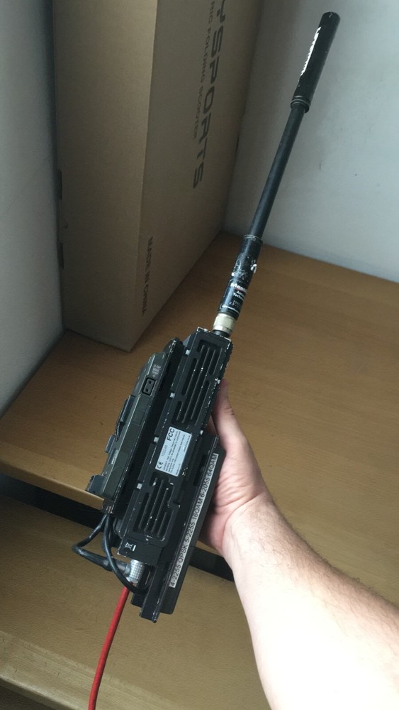 Vislink Broadcast Wireless Camera SD COFDM Kit