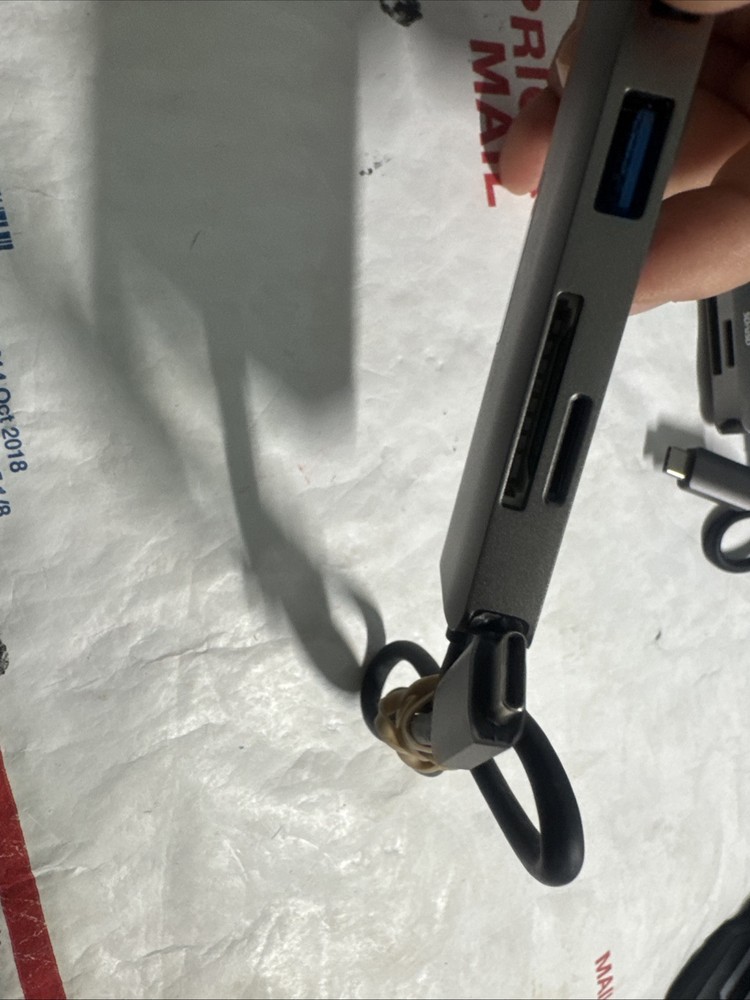 StarTech USB-C Multiport Adapter DKT30CHSDPD