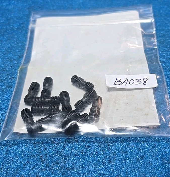 LOVEJOY COMBINATION SCREW #1573 12PCS