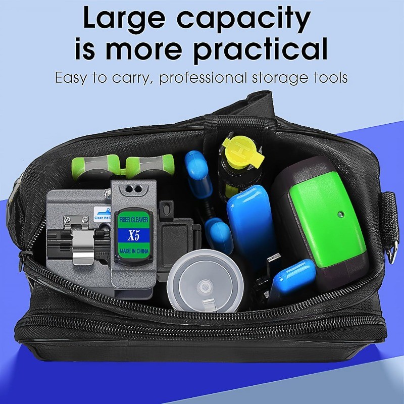 Fiber Optic Termination Tool Kit FTTH Cable Cold Welding Tool Set