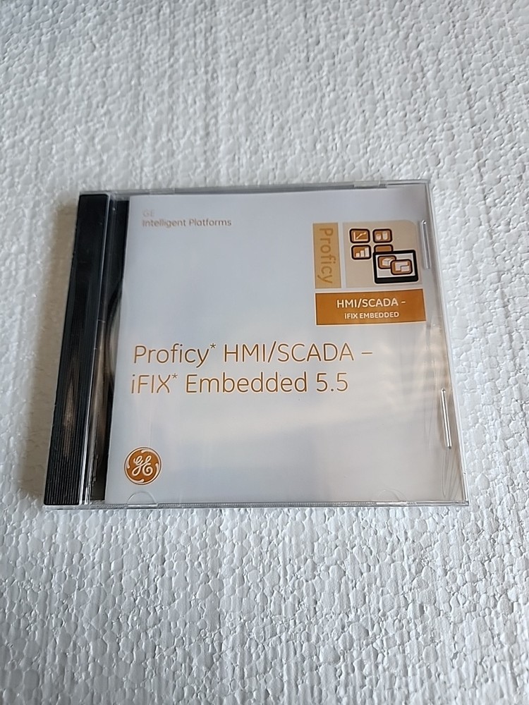 GE  PROFICY HMI/SCADA iFIX  EMBEDDED 5.5 SOFTWARE