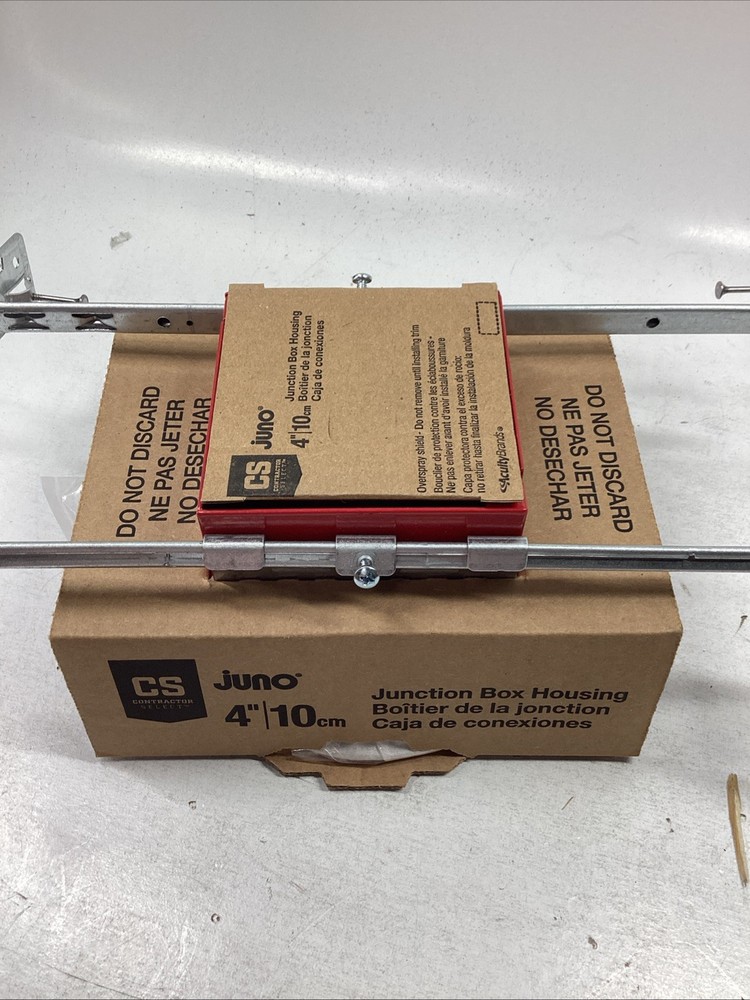 Contractor Select Juno 4” Junction Box Housing