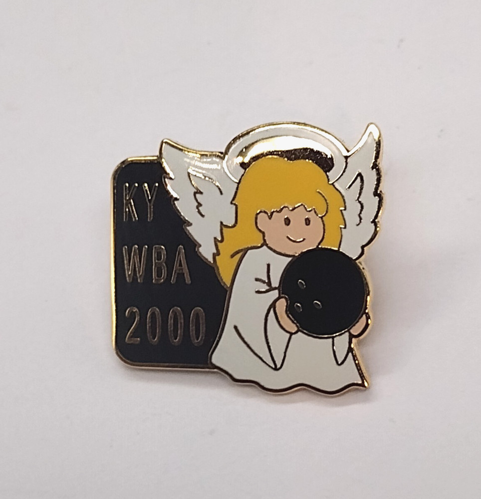 KY WBA 2000 Bowling Lapel Pin