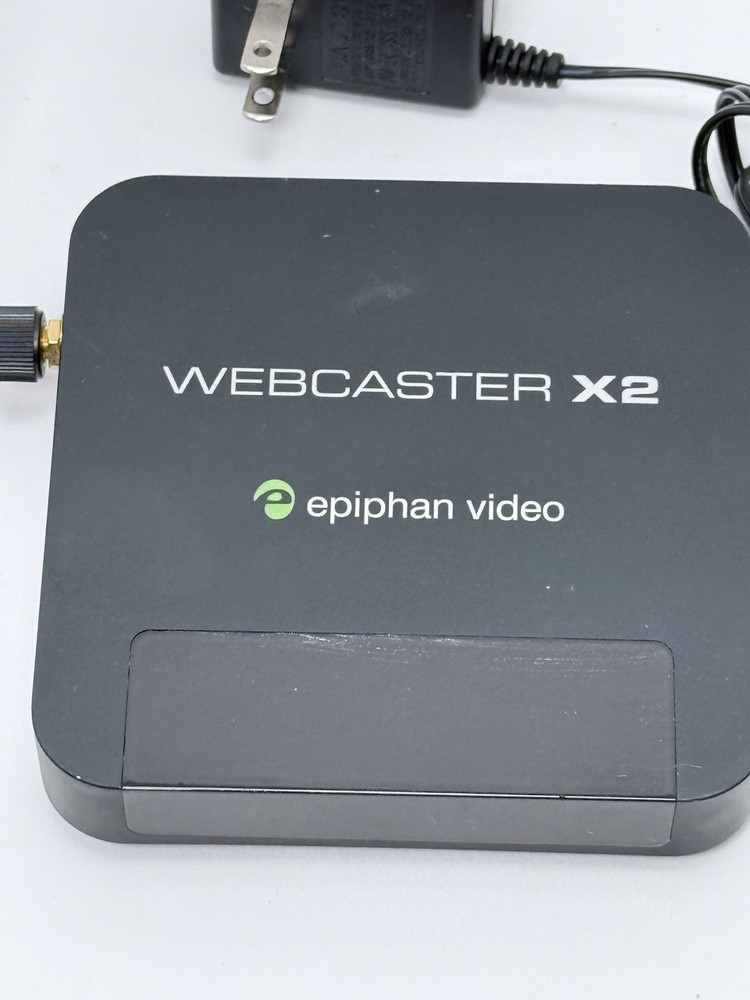 Epiphan Webcaster X2 - Encoder for Facebook, YouTube, etc. *For Parts*