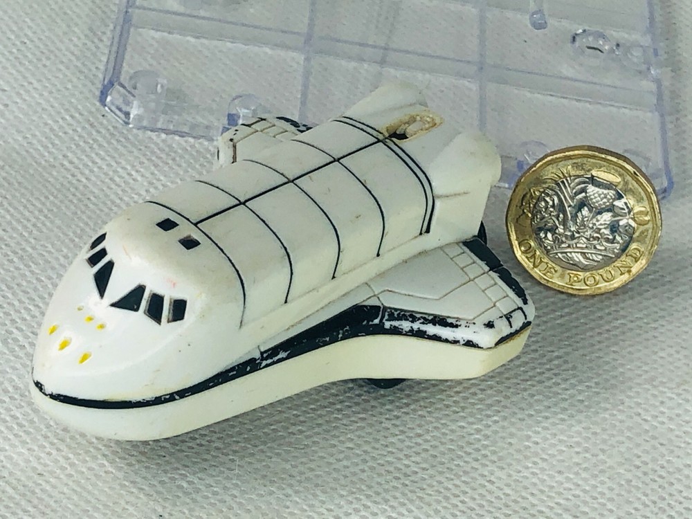 Space Ship Shuttle Space Rocket Toy Some Damage Toy Car