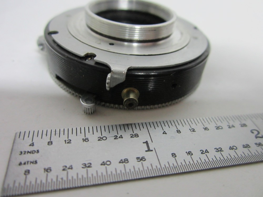 MICROSCOPE PART PRONTOR PRESS CAMERA SHUTTER VARIO AS IS OPTICS BIN#R5-14
