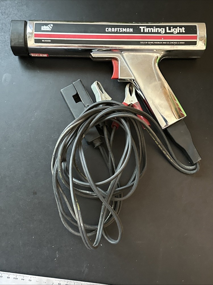 Craftsman inductive timing light 161.213400