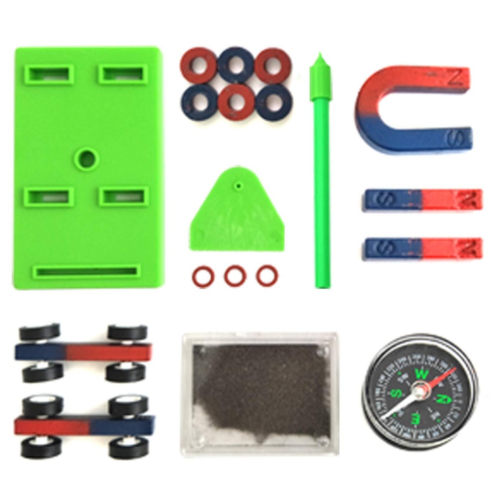 Labs Junior Science Magnet Set For Education Science Experiment Tools Icluding