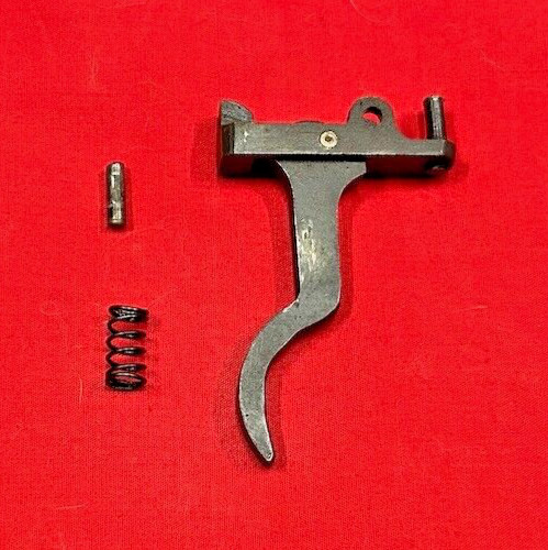 Japanese 7.7 Cal. Type 99 Arisaka Rifle Trigger Assembly - Trigger, Pin, Spring
