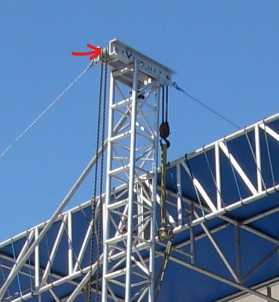 Truss Tower Pulley x2