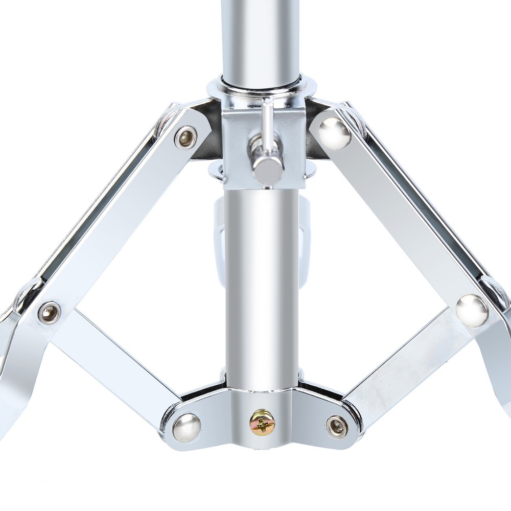 Snare Drum Stand Multiple Triangle Bracket Hardware Holder Adjustable Silver