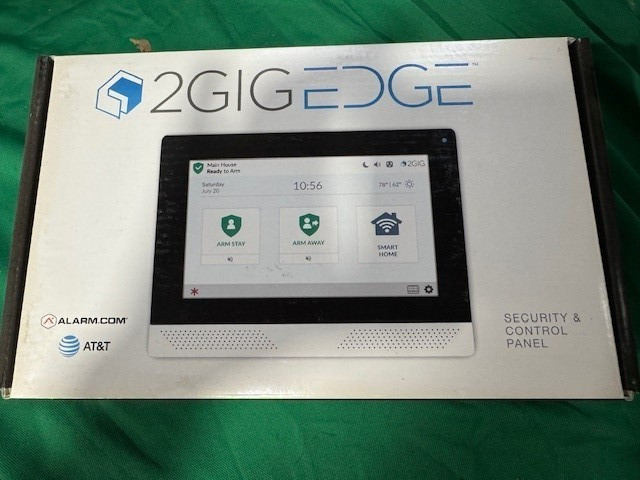 2GIG EDGE Security & Control Panel with 7 In. Touchscreen, AT&T (2GIG-EDG-NA-AA)