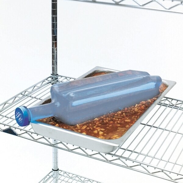 San Jamar Rapi-Kool 4L (128 oz.) Rapid Cooling Paddle - 2/Pack RCU1282