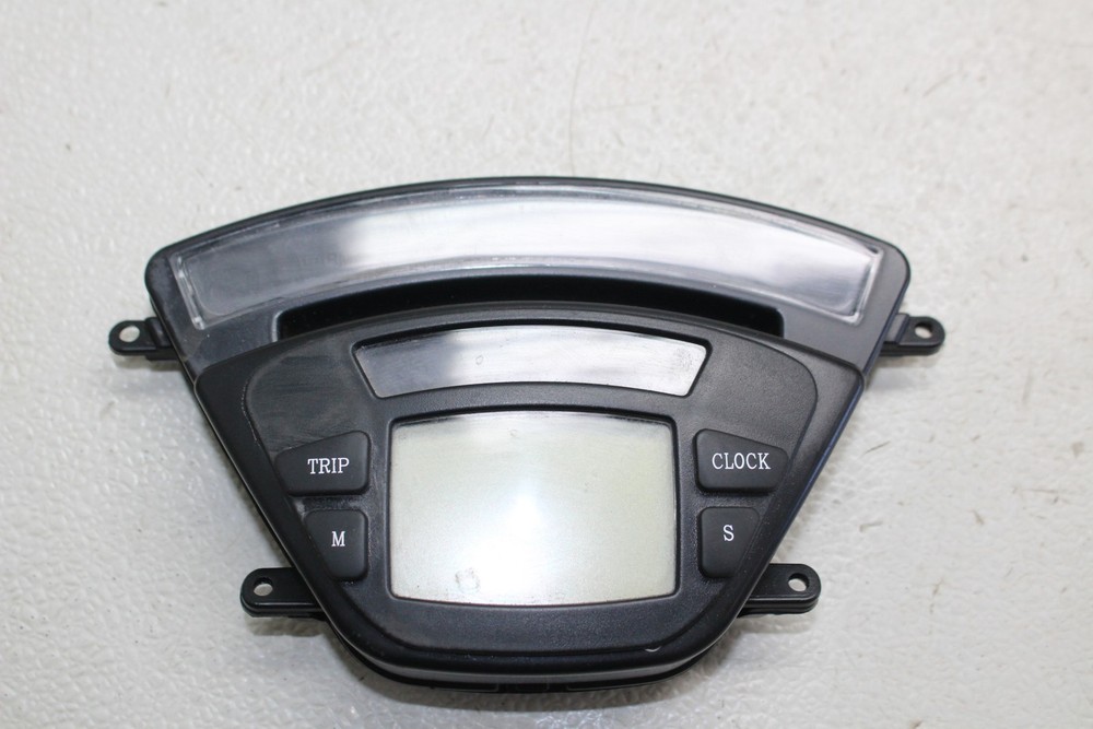 2004-2007 Piaggio X9 Evolution 500 Trip Clock Warning light Gauge Display