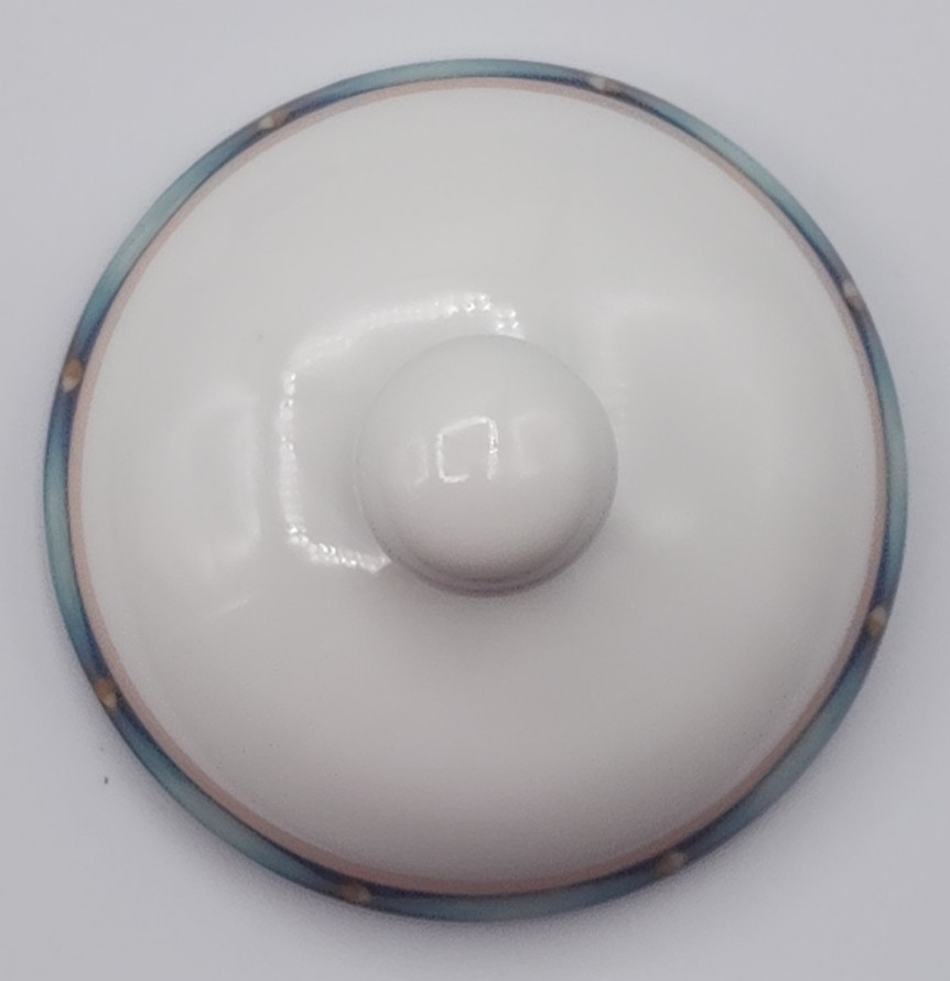 Pfaltzgraff Crystalflora Sugar Bowl with Lid