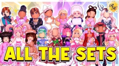 Royale High Full Sets + Set Items (CHECK DESCRIPTION!)