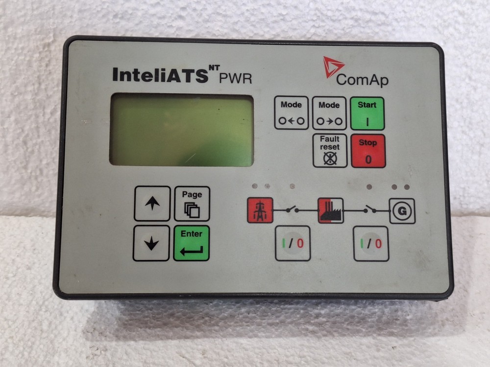 InteliATS NT PWR Power ComAp (Tested)