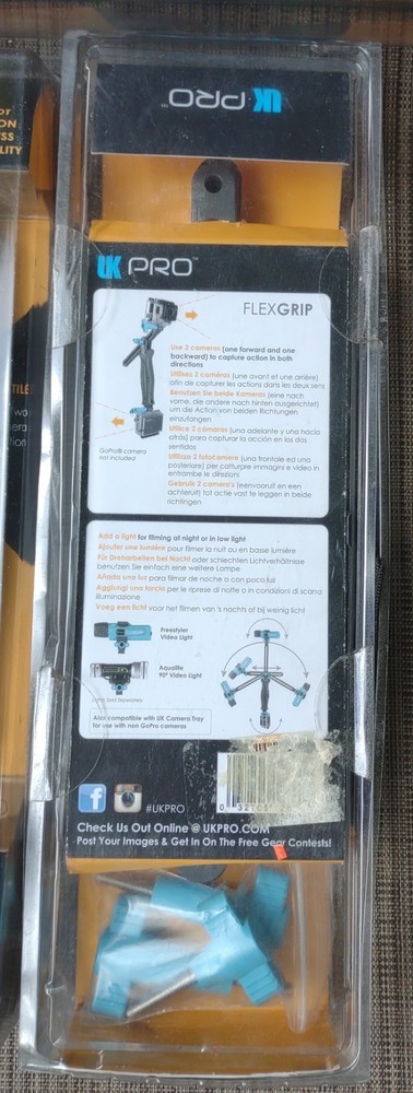 Underwater Kinetics UK Pro Flex Telescoping Camera Grip for GoPro