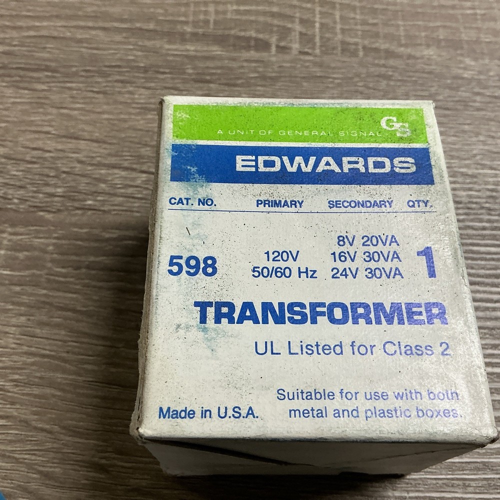 Edward’s Transformer 598