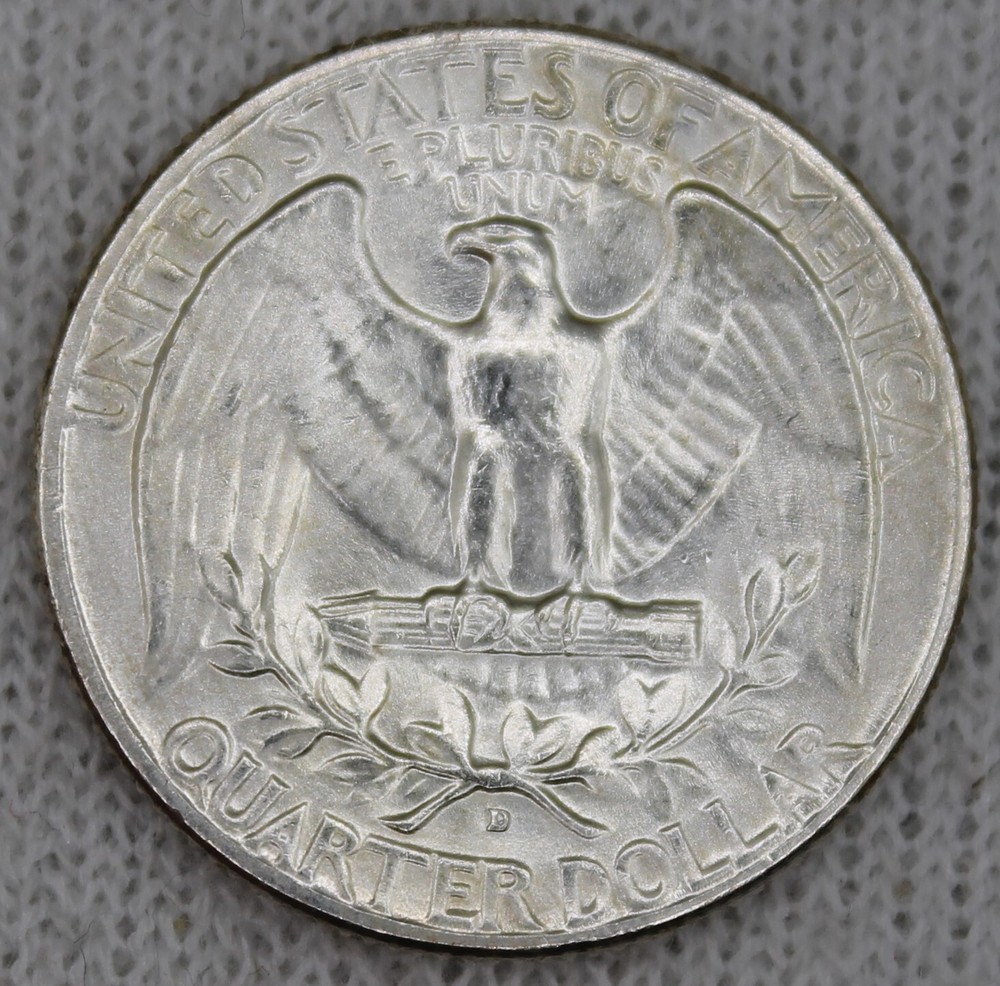 washington quarter 1952 D Uncirculated