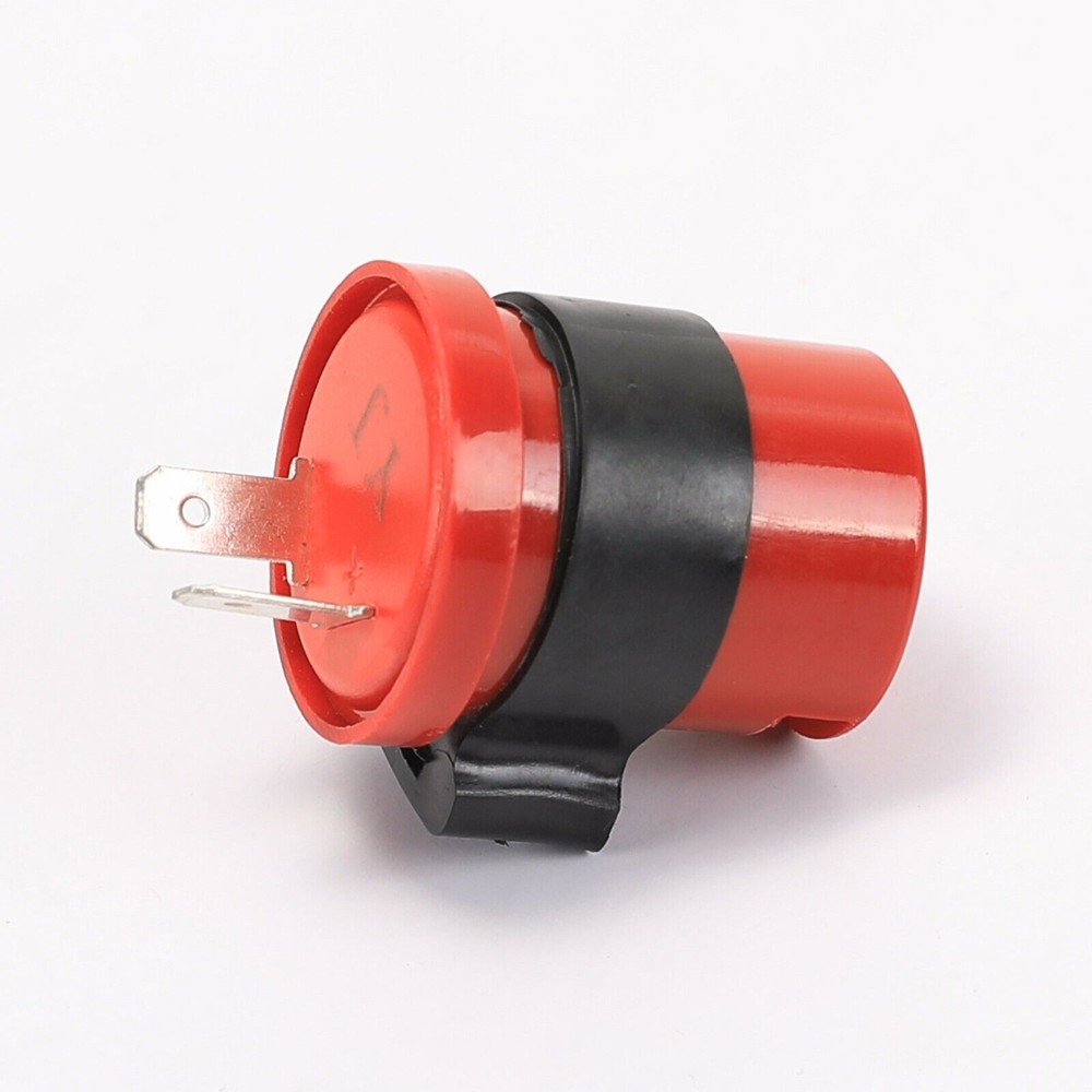 12V Red Turn Signal Beeper Buzzer Flasher Motorcycle Indicator Relay