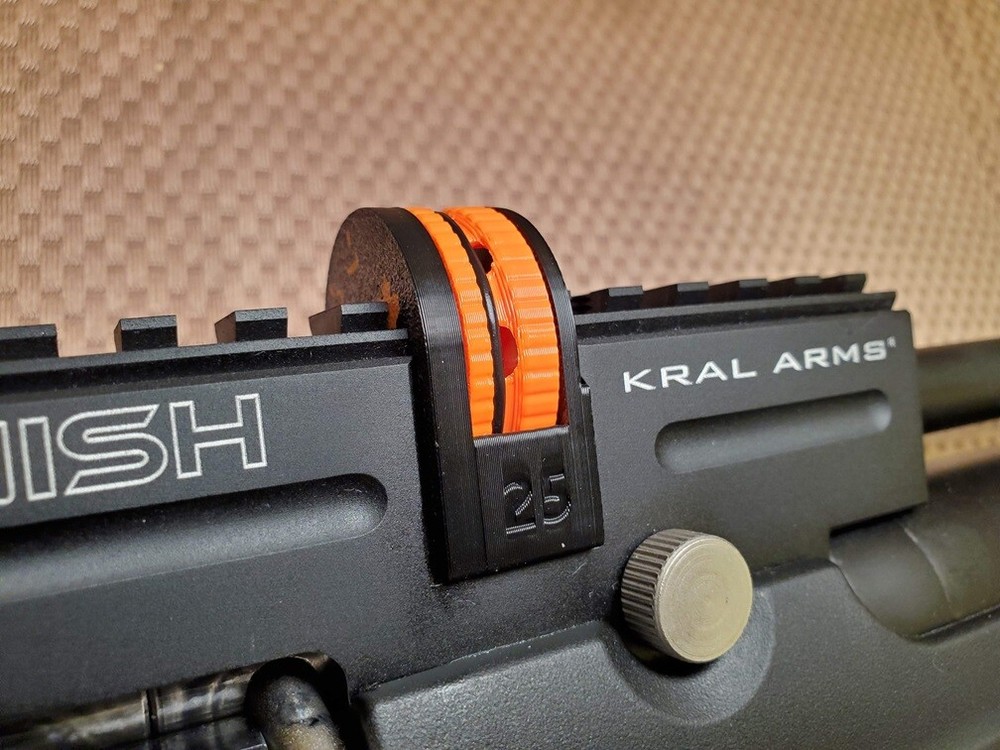 Self indexing magazine for Kral Puncher. Easy loading