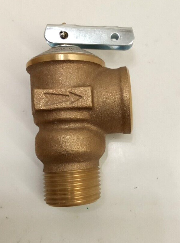 Jones Stephens D05102 3/4" IPS Tankless Water Heater Valve Kit w/Pressure Relief