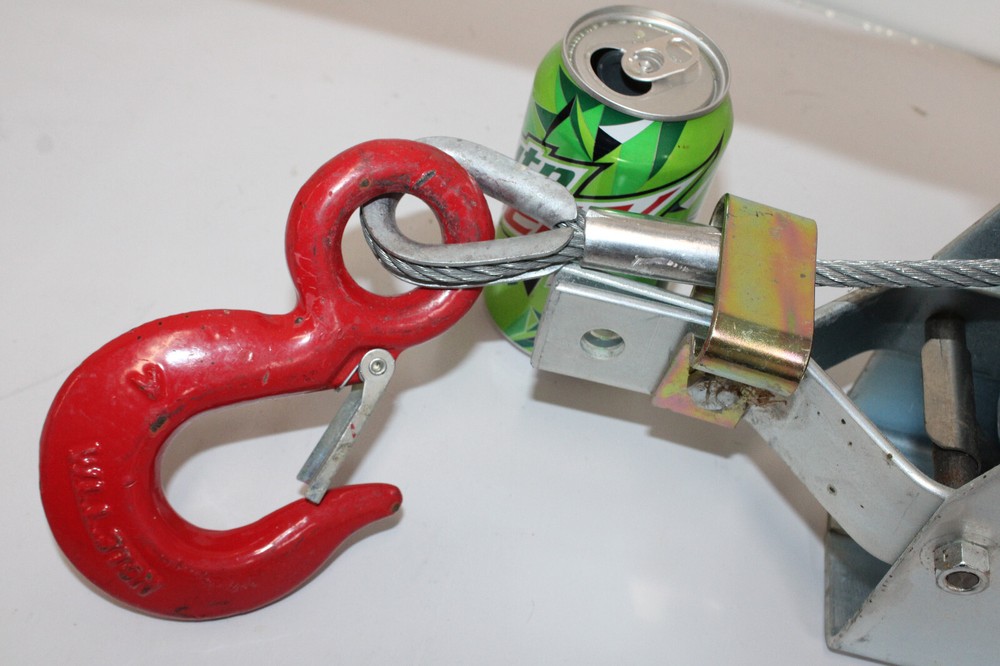 Maasdam Pow'r-Pull Model #6000S 3 Ton Cable Puller - Come Along - 1A1