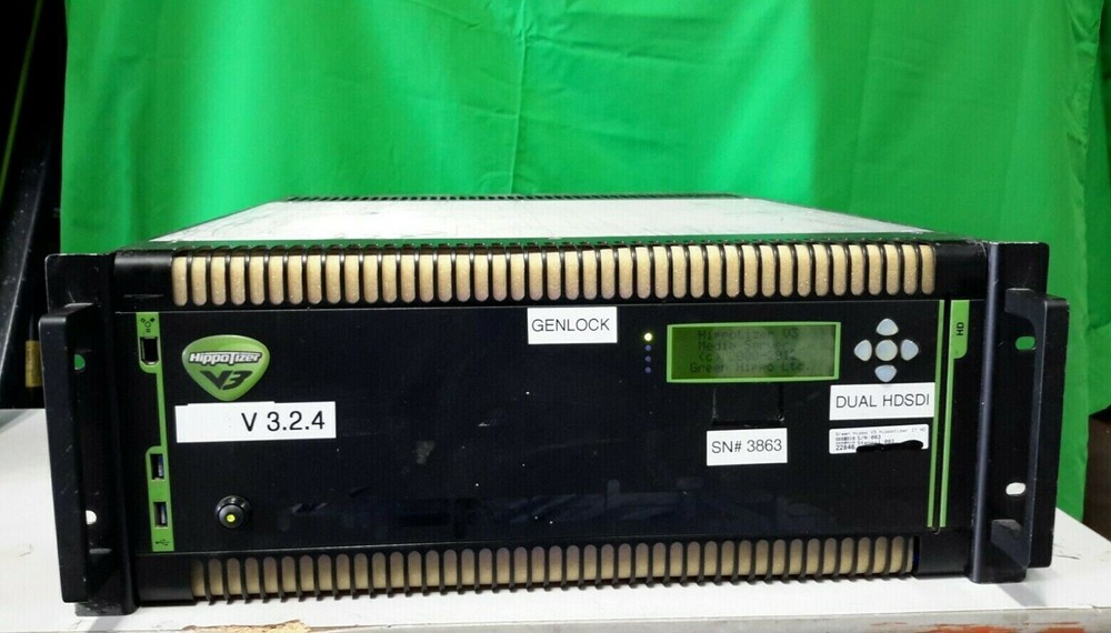 Green Hippo Hippotizer HD V3